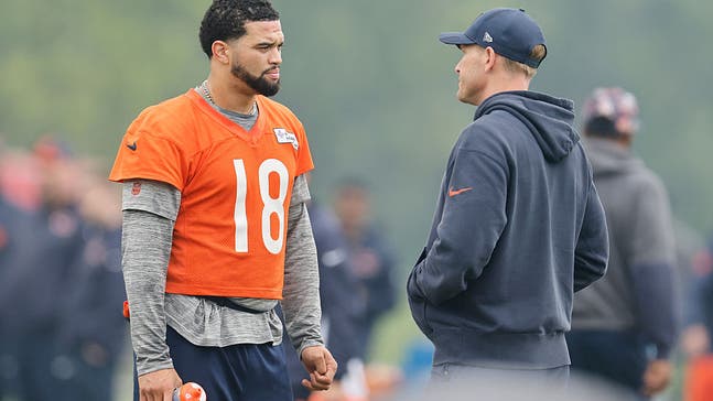 bears training camp