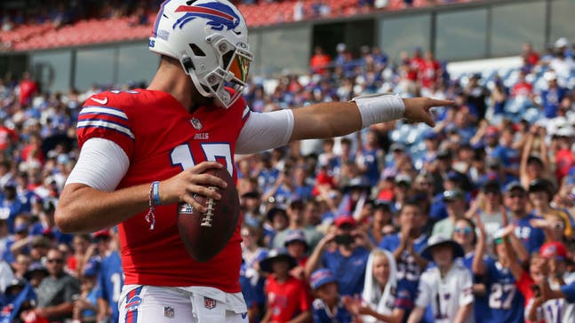 bills training camp