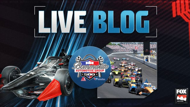 Top moments from INDYCAR race