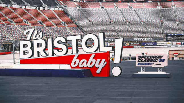 Baseball at a racetrack? Braves, Reds players in for 'unique experience' at Bristol