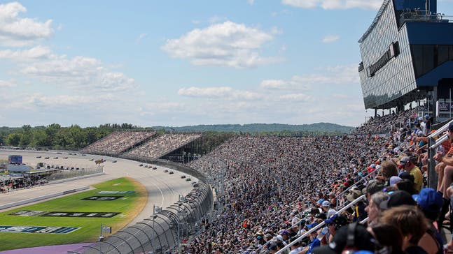 NASCAR Cup Series FireKeepers Casino 400
