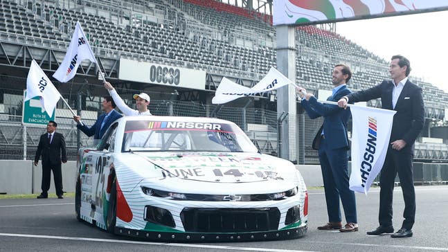 nascar mexico city