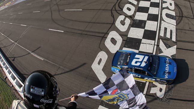 nascar pocono race