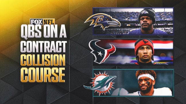 Ravens Star Lamar Jackson Headlines 6 NFL QBs on a Contract Collision Course