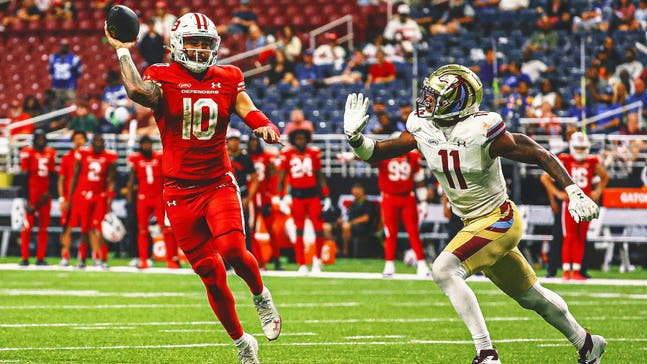 Defenders' rout of Panthers in UFL title game proves who the true MVP is