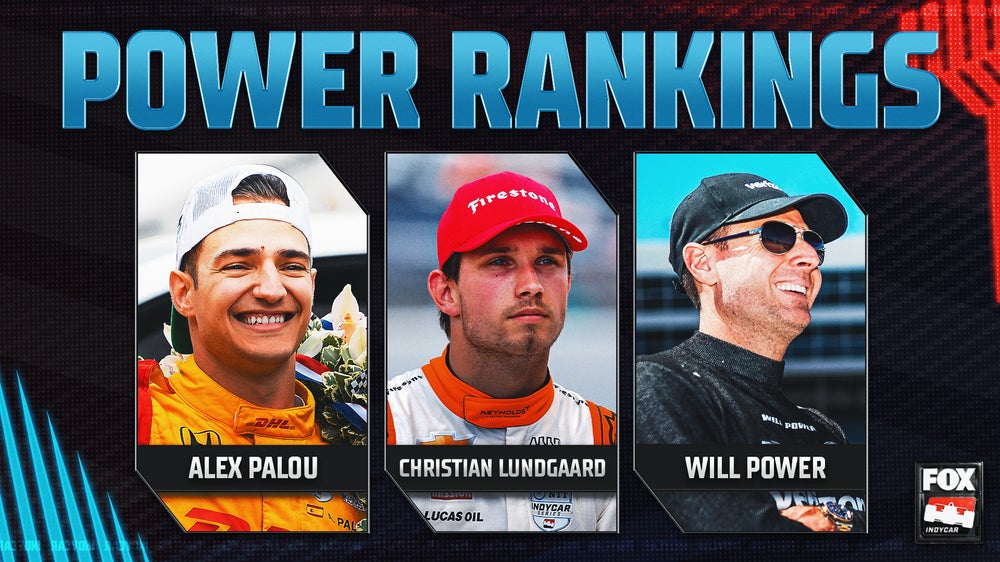 INDYCAR Power Rankings: It's Alex Palou's World