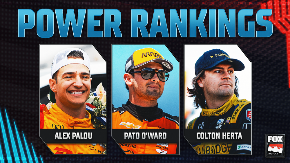 INDYCAR Power Rankings: Pato O'Ward Dethrones Alex Palou, Moves To No. 1