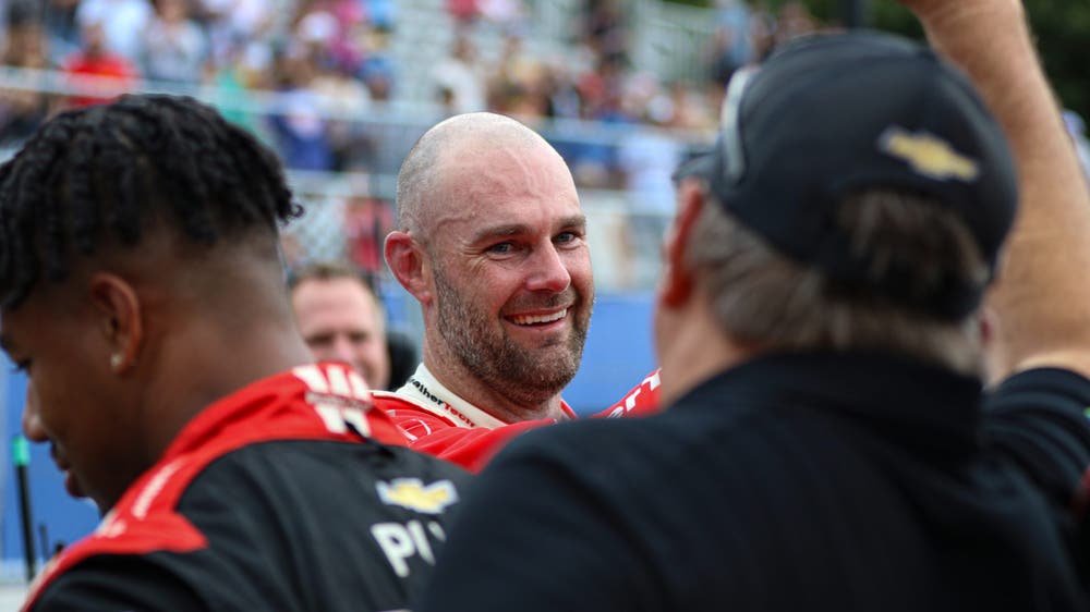 Behind the Scenes at the Grant Park 165, Shane van Gisbergen's Victory