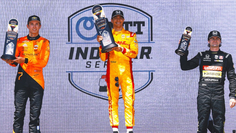 Alex Palou On Brink Of Title With Win No. 8: 'It's Never Over Until It's Over'