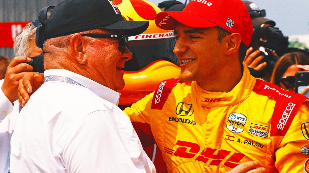 Chip Ganassi Relishes Alex Palou's Incredible Season: 'You're Seeing History Made'