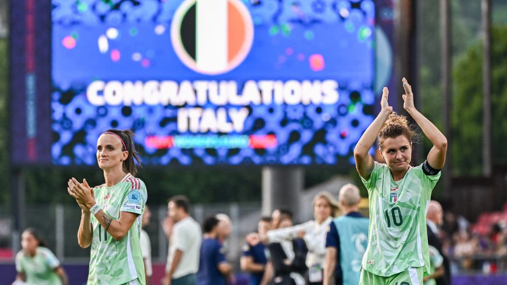 UEFA Women's Euro 2025: Italy Pulls Out A Pivotal Win Against Belgium