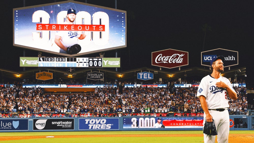 Which Active Players Can Realistically Reach 3K Strikeouts After Clayton Kershaw?