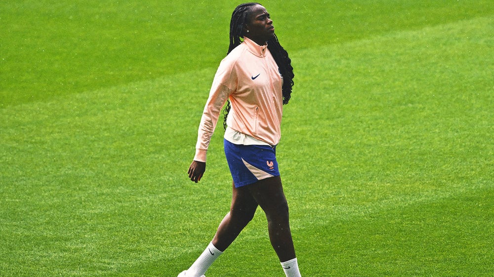 France Captain Griedge Mbock 'Impatient' for Euro 2025 Debut in Quarterfinal