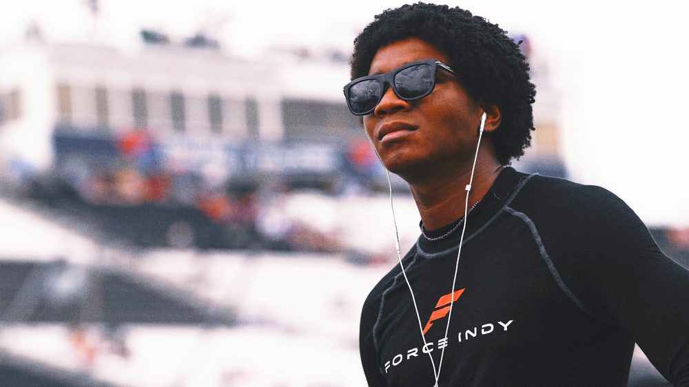 Myles Rowe Earns First INDY NXT Win, First By Black Driver In Series