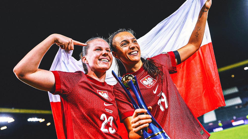 Poland Beats Denmark 3-2 for First Women's European Championship Win