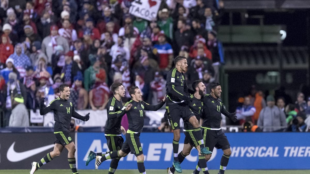 The ‘Dos A Cero’ curse is broken! Mexico's 2-1 win in 2016 would send the U.S. squad into years of turmoil. (Photo by Robin Alam/Icon Sportswire via Getty Images)