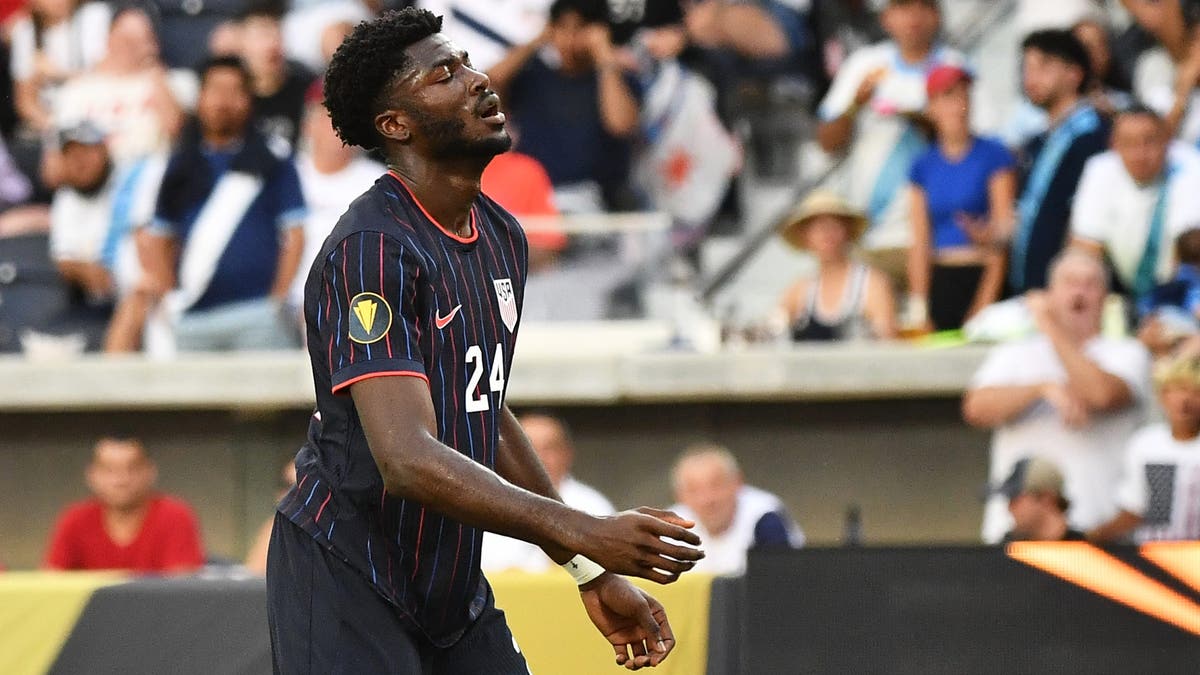 Patrick Agyemang will need to step it up if he wants to remain the USMNT mix. (Photo by Bill Barrett/ISI Photos/USSF/Getty Images)