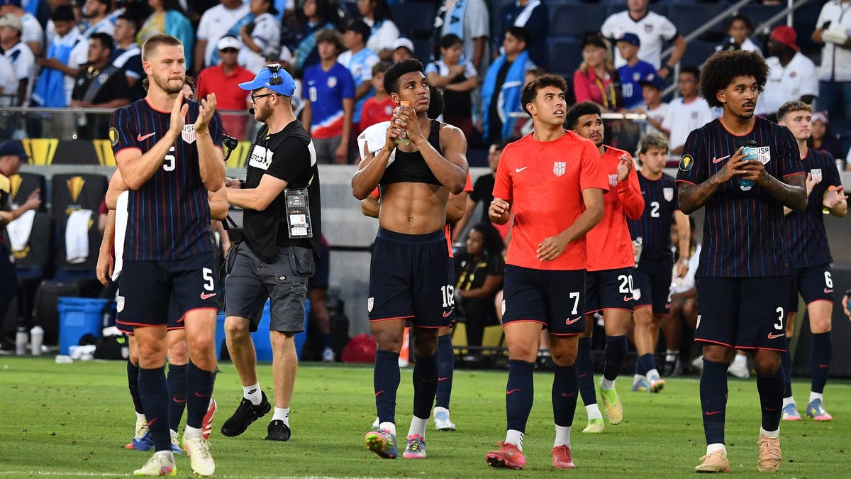 The U.S. men's team are onto the Gold Cup final on Sunday. (Photo by Bill Barrett/ISI Photos/USSF/Getty Images)