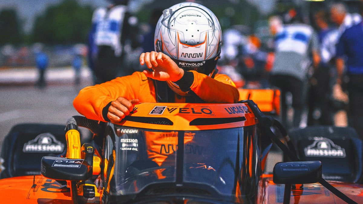 McLaren driver Christian Lundgaard during INDYCAR race at Mid-Ohio