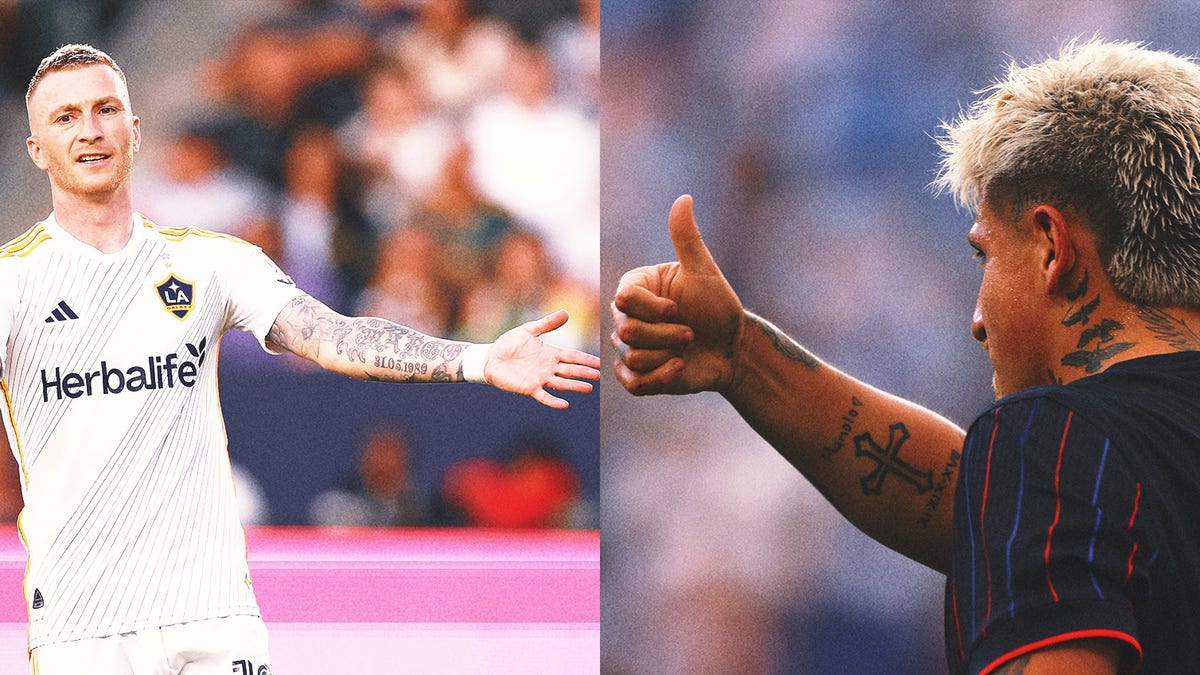 Two of a kind? Germany star Marco Reus is a favorite of Diego Luna. (Getty Images)