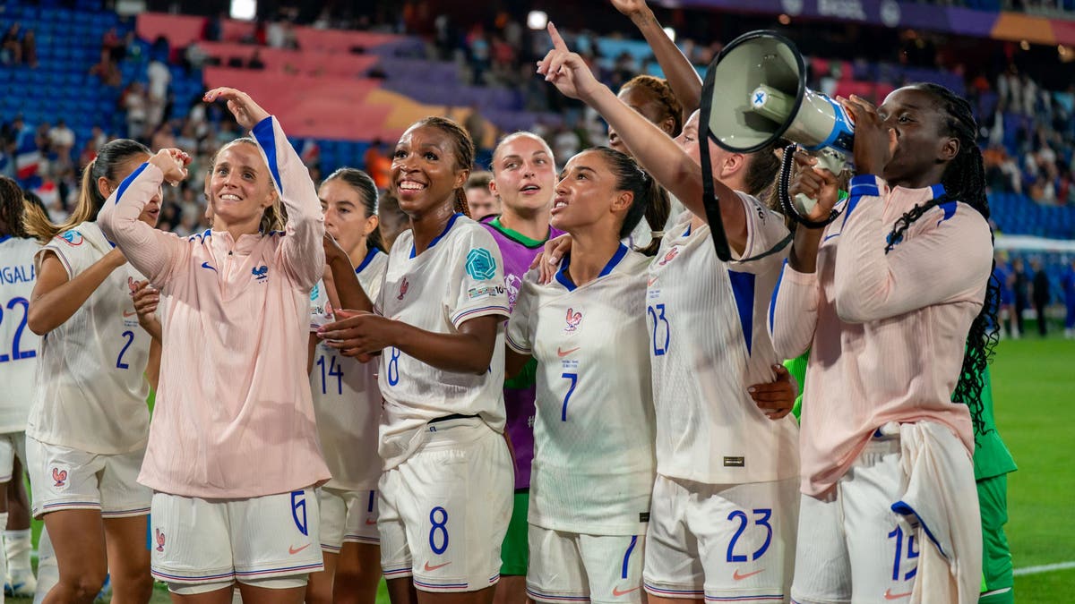 France emerged as the winners of a group that included top sides Engalnd and the Netherlands. (Photo by Noemi Llamas/Sports Press Photo/Getty Images)