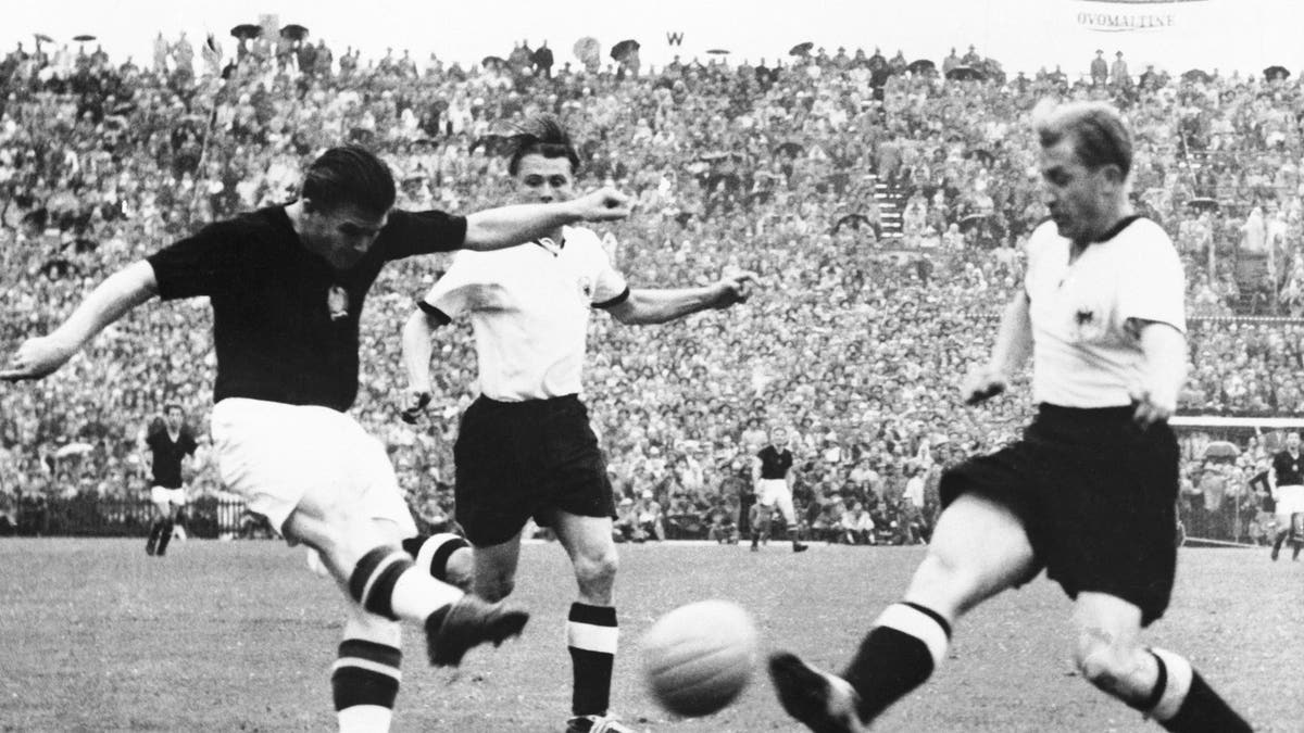 West Germany overcame a two-goal deficit to win the first World Cup title. (Photo by SG/PA Images via Getty Images)