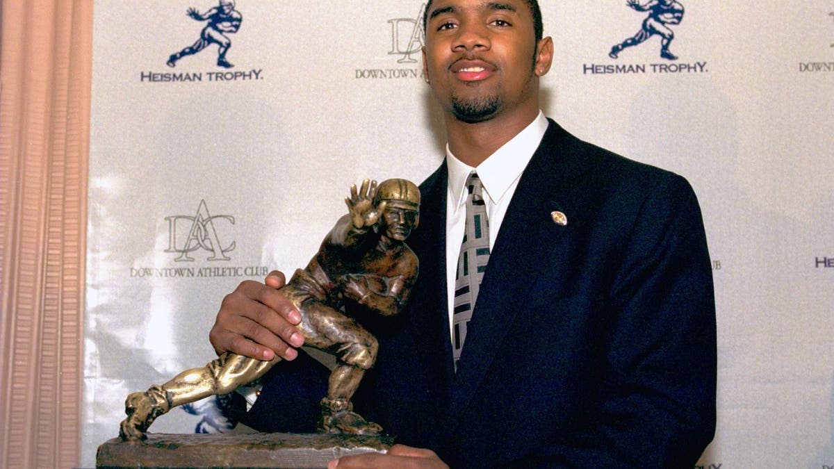 Charles Woodson occasionally played both ways at Michigan. (Photo by Chuck Solomon /Sports Illustrated via Getty Images)