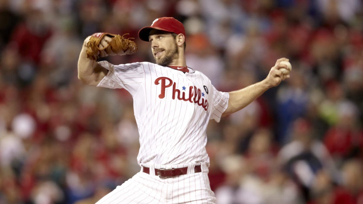 Cliff Lee, the 2008 American League Cy Young Award winner. (Photo by Damian Strohmeyer /Sports Illustrated via Getty Images)