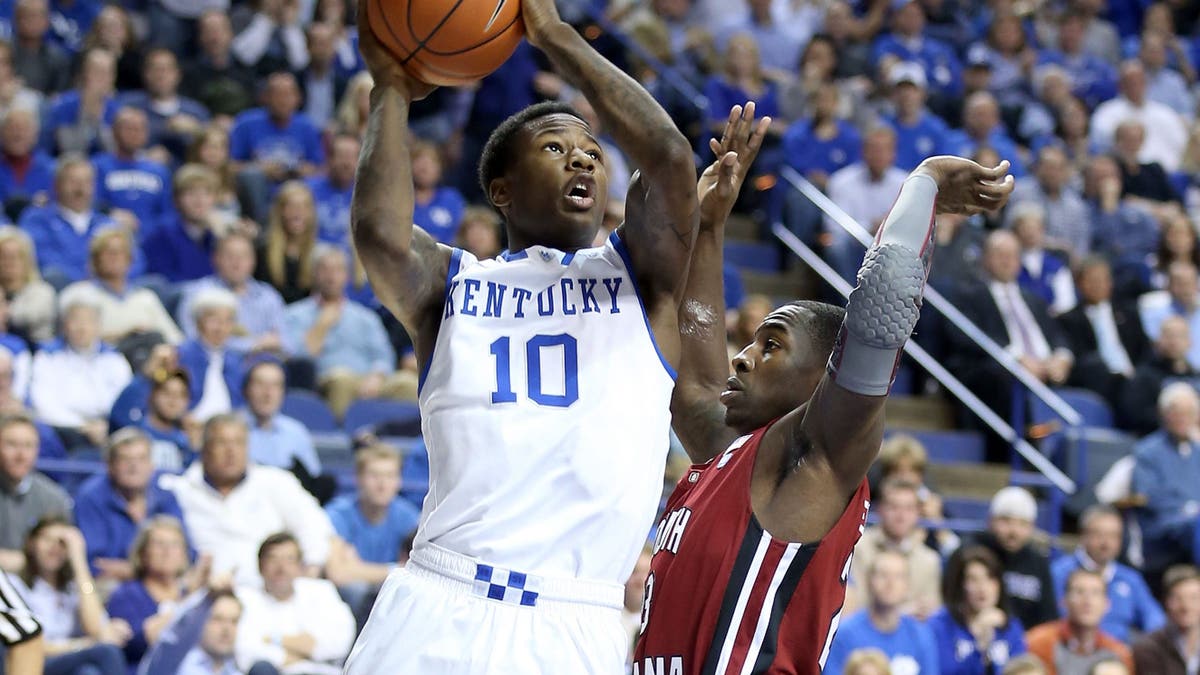 Archie Goodwin was productive in his one year at Kentucky. (Photo by Andy Lyons/Getty Images)