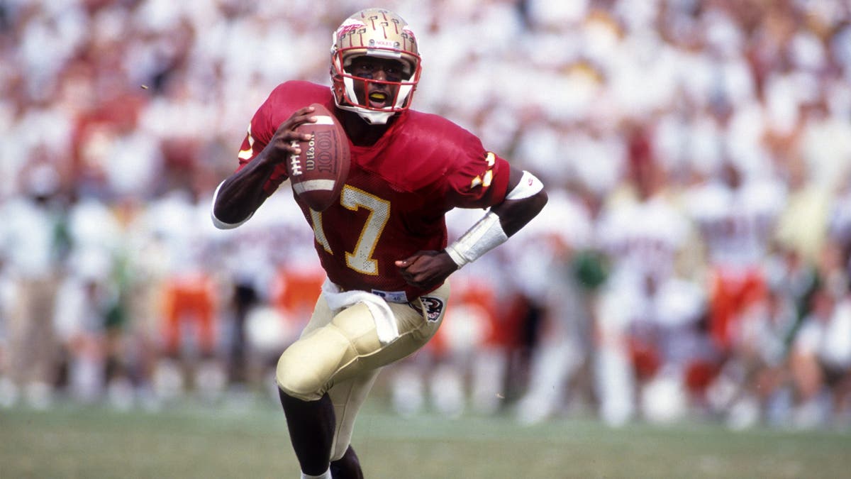 Charlie Ward helped Florida State win the 1993 National Championship. (Photo by John Biever /Sports Illustrated via Getty Images)