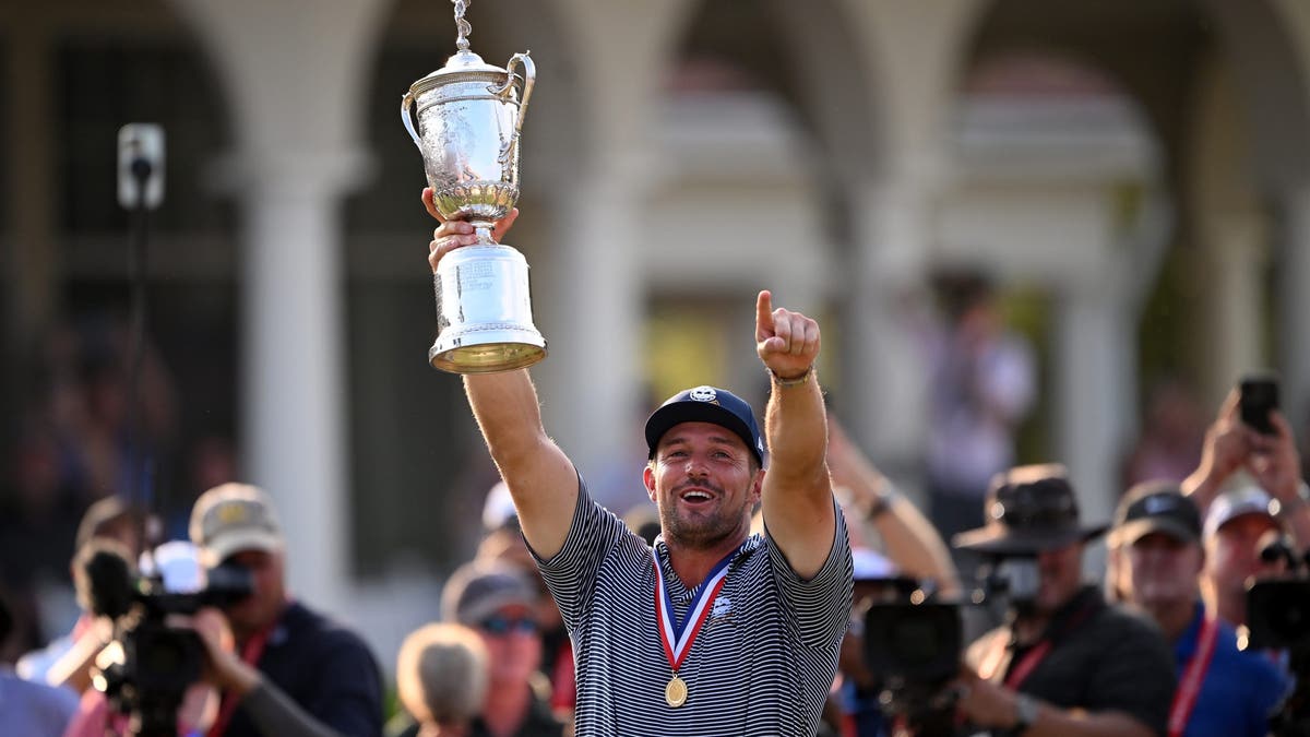 Bryson DeChambeau captured the 124th U.S. Open at Pinehurst in 2024.