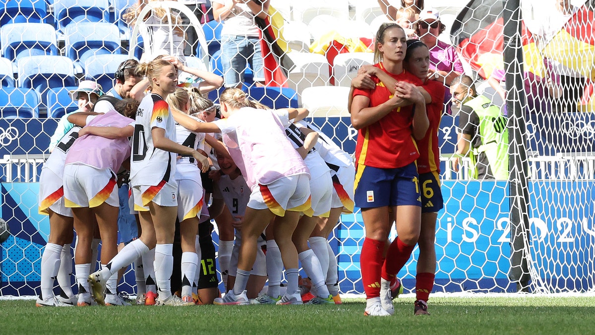 Spain has lost just one of its past 15 matches — winning 12 — since its last encounter with Germany, a 1-0 defeat in the bronze medal match at last year’s Paris Olympics. (Photo by Claudio Villa/Getty Images)