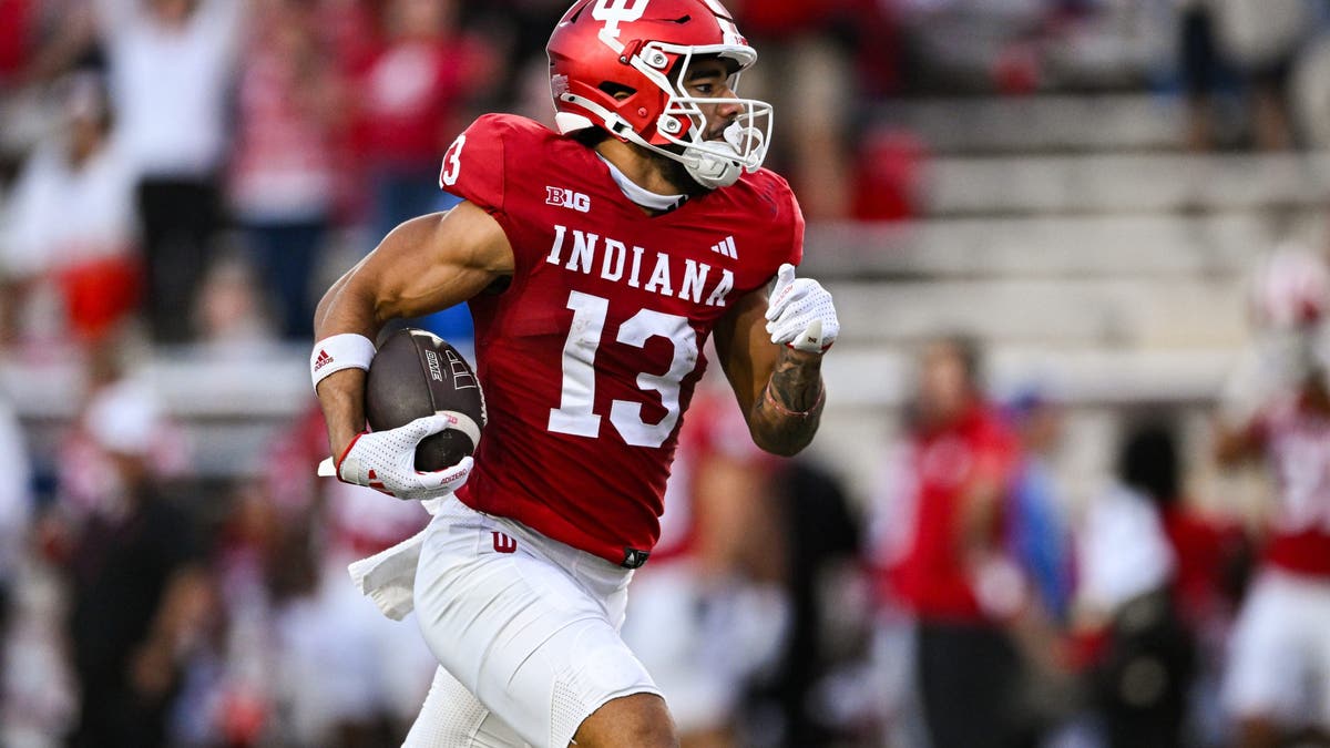 Elijah Sarrett is entering his second season at Indiana. (Photo by James Black/Icon Sportswire via Getty Images)