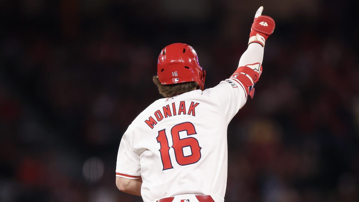 Mickey Moniak has played for three MLB teams (Photo by Meg Oliphant/Getty Images)