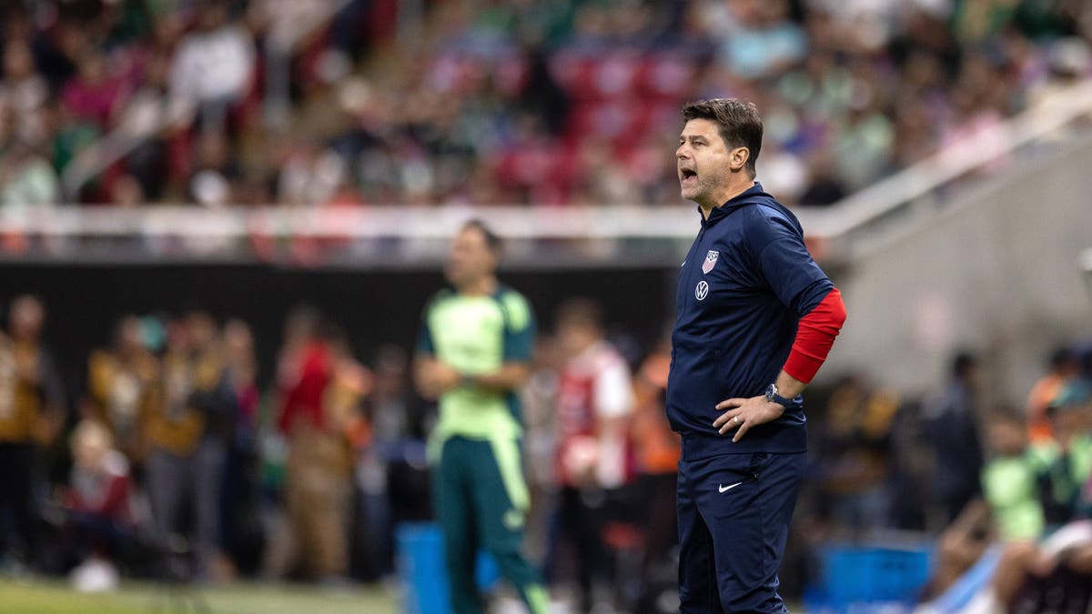 It was in a friendly but Mauricio Pochettino's introduction to the USA-Mexico rivalry came in a 2-0 result – on the losing end. (Photo by John Dorton/ISI Photos/USSF/Getty Images for USSF)