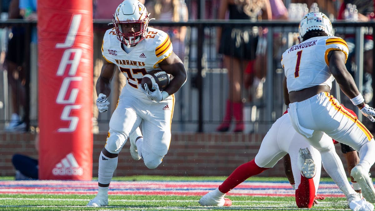 Ahmad Hardy was a standout at Louisiana-Monroe last season before transferring to Missouri. (Photo by Michael Chang/Getty Images)