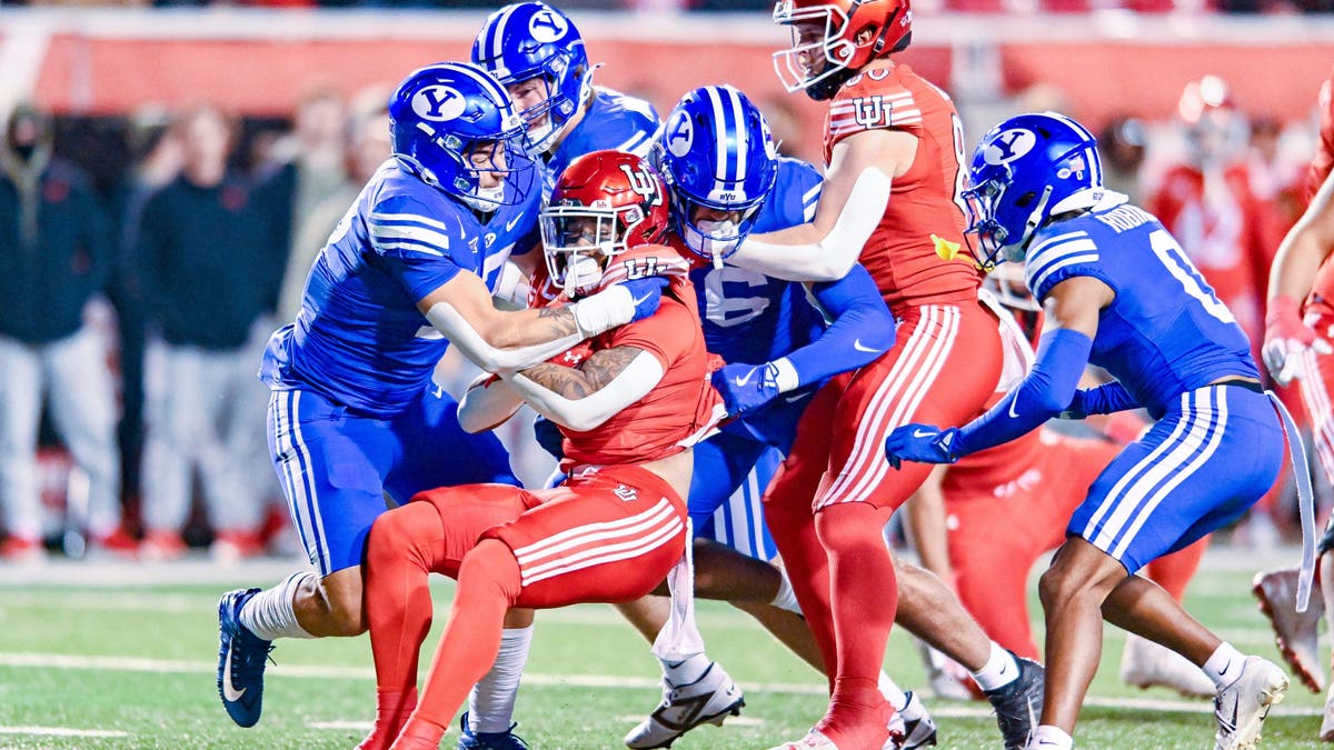 BYU has won its last two games against Utah. (Photo by Boyd Ivey/Icon Sportswire via Getty Images)