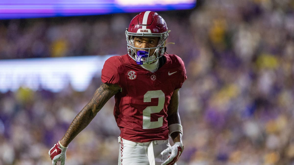 Ryan Williams led Alabama in both receiving yards and receiving touchdowns as a freshman. (Photo by Aric Becker/ISI Photos/Getty Images)