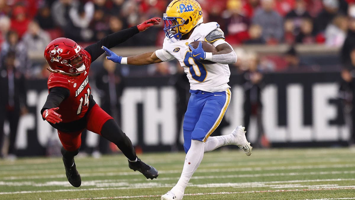 Desmond Reid didn't have many difficulties adjusting to FBS play in 2024. (Photo by Jeffrey Brown/Icon Sportswire via Getty Images)