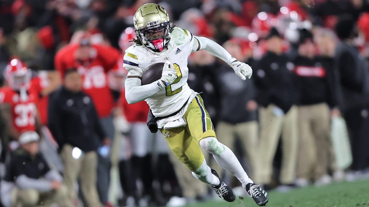 Eric Singleton Jr. spent the first two seasons of his collegiate career at Georgia Tech. (Photo by David J. Griffin/Icon Sportswire via Getty Images)