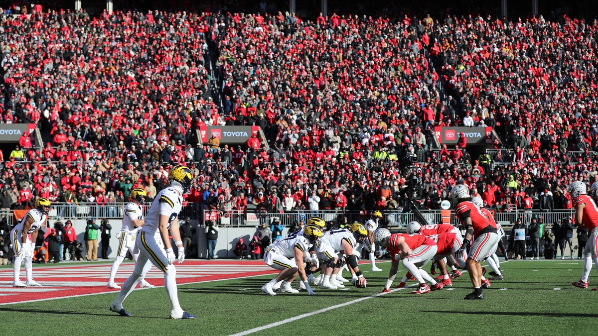 Michigan has won its last four games against Ohio State. (Photo by Ian Johnson/Icon Sportswire via Getty Images)