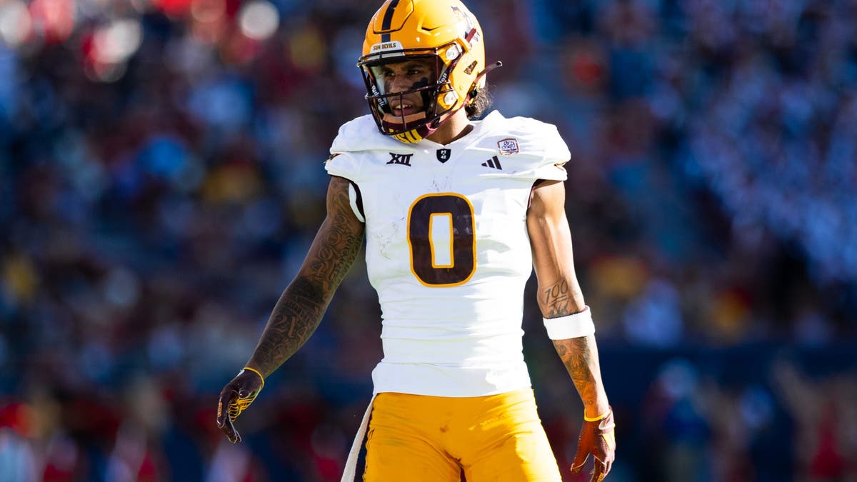 Jordyn Tyson began his college career at Colorado. (Photo by Kelsey Grant/Getty Images)