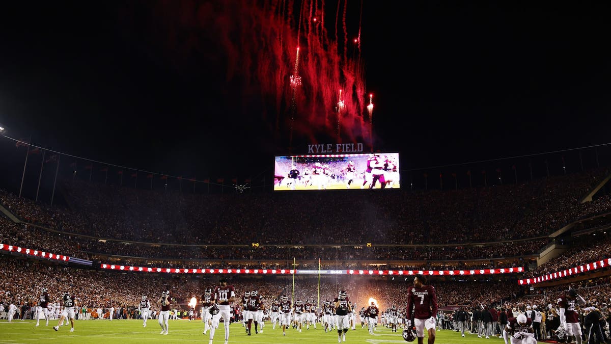 Texas and Texas A&M matched up for the first time in 13 years in 2024. (Photo by Alex Slitz/Getty Images)
