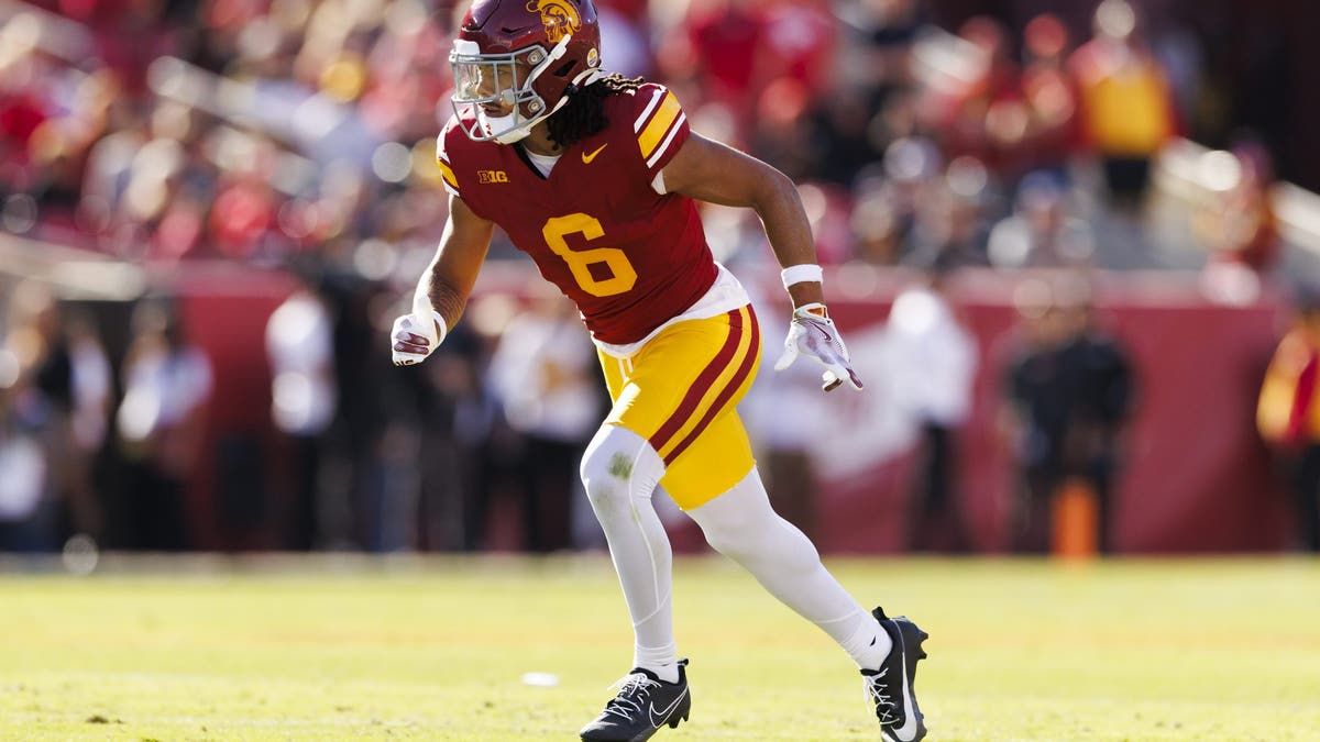 Makai Lemon was a five-star recruit. (Photo by Ric Tapia/Getty Images)