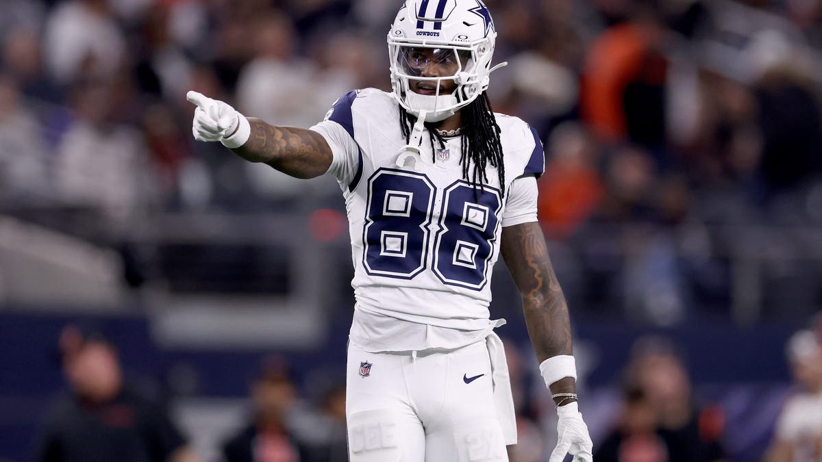 CeeDee Lamb is entering the first season of a four-year, $136 million contract with the Cowboys. (Photo by Sam Hodde/Getty Images)