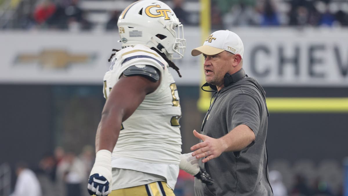 Georgia Tech head coach Brent Key hopes to turn the corner in his third season with the Yellow Jackets.