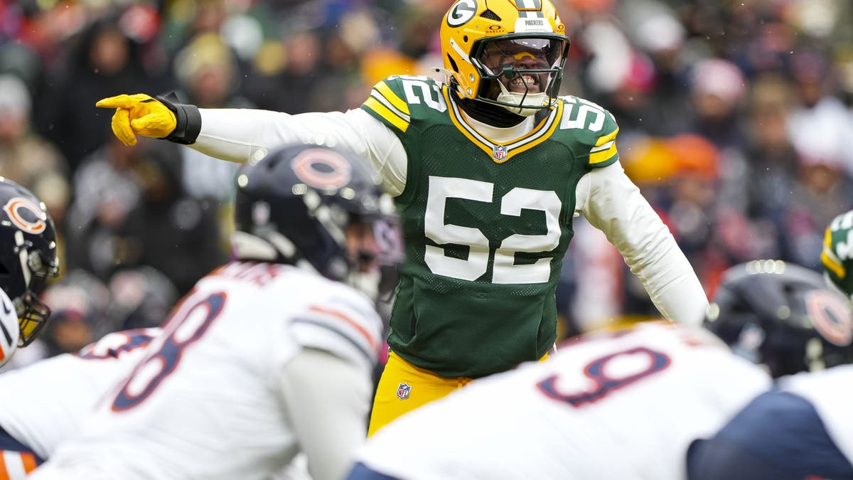 Packers Pro Bowler Rashan Gary was among the first edge rushers to attend the Pass Rush Retreat and was one of the loudest voices at this year's event. (Photo by Todd Rosenberg/Getty Images)