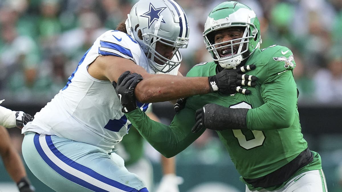 Philadelphia and Dallas have each won two of the last four NFC East titles.