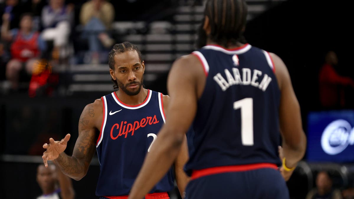 James Harden and the Clippers agreed to a two-year, $81.5 million deal. (Photo by Katelyn Mulcahy/Getty Images)