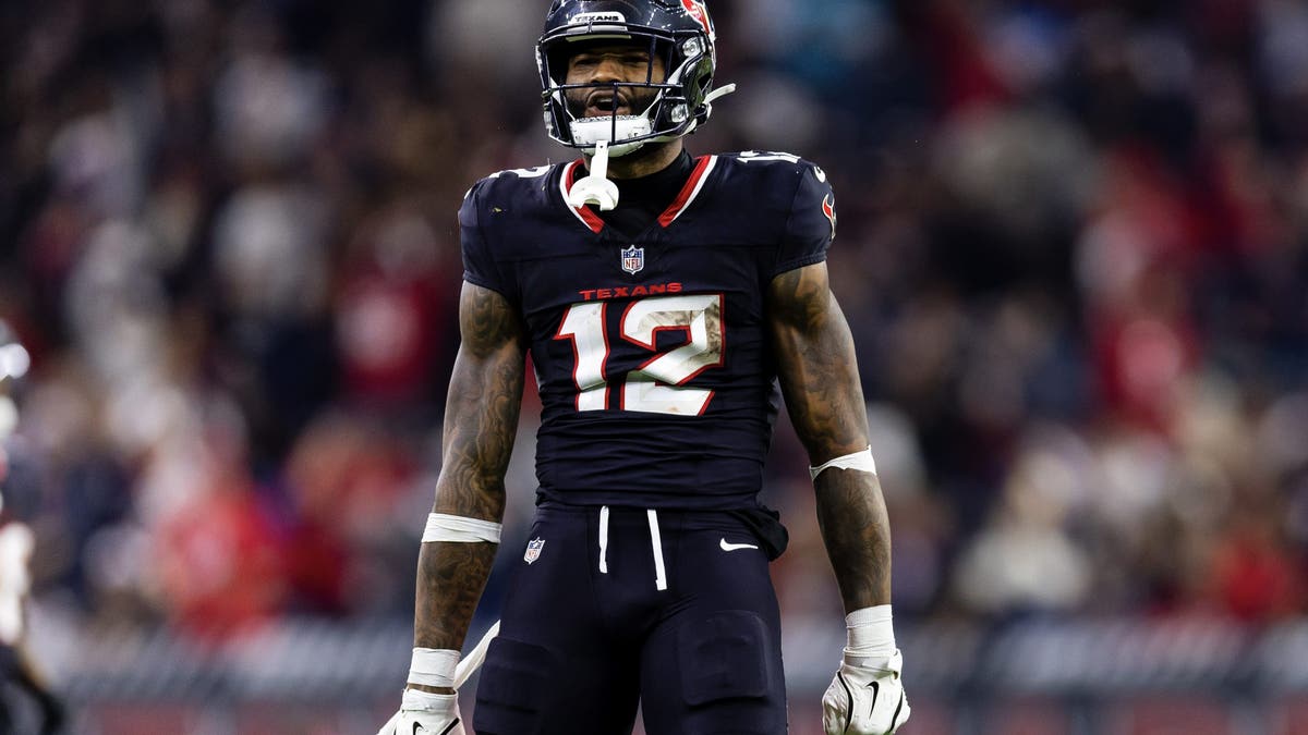 Nic Collins has totaled 1,000-plus receiving yards in each of the last two seasons. (Photo by Brooke Sutton/Getty Images)